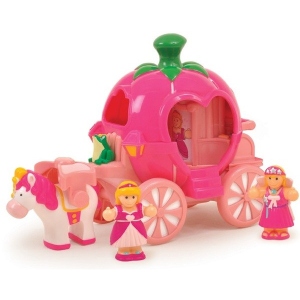 Інерційний ігровий транспорт для малюка Wow Toys Pippa's Princess Carriage Карета Принцеси (10240)