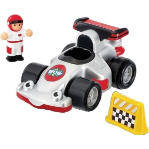 Інерційний ігровий транспорт для малюка Wow Toys Richie Race Car Гоночний Автомобіль (10343)