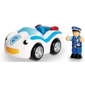 Інерційний ігровий транспорт для малюка Wow Toys Cop Car Cody Поліцейський Автомобіль (10715)