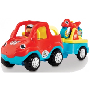 Інерційний ігровий транспорт для малюка Wow Toys Marco's Moto Team Мото Команда (10716)