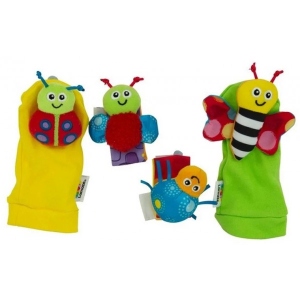 Брязкальце Lamaze для зап'ясть і ніг (L27634)