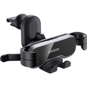 Тримач для мобільного пристрою UGREEN LP228 Air Vent Car Mount Phone Holder Black (80539)