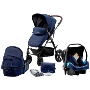 Коляска універсальна 3 в 1 Kinderkraft Moov Navy (KKWMOOVNAV00NC)