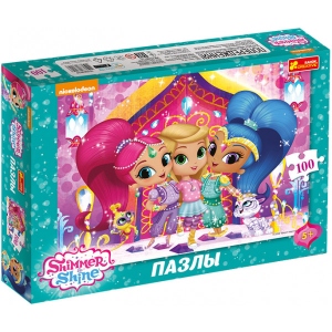 Пазли картонні (3-4 роки) Ranok-Creative 100 Шиммер і Шайн, рус. (+301192)