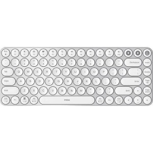 Клавіатура бездротова Xiaomi MiiiW AIR85 Bluetooth Dual Mode (MWXKT01 White)