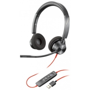 Гарнітура дротова Plantronics Blackwire 3320 USB-A (213934-01) Київ