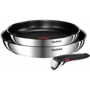 Набір сковорід зі знімною ручкою Tefal L897S374 Ingenio Emotion 3 пр.