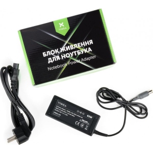 Зарядний пристрій для ноутбука Vinga Lenovo 65W 20V 3.25А разъем 7.9x5.5 (VPA-2032-LN7955-101)