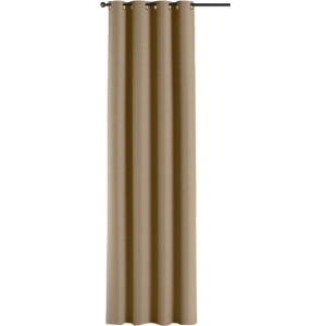 Гардина Decorator Тюль на тасьмі Crep 400х285 бежевий