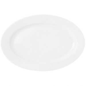 Блюдо Krauff 21-244-021 White 22х15х1.5 см