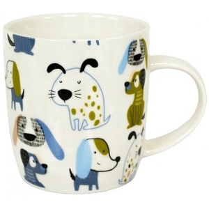 Чашка Keramia 21-279-107 ''Dogs'' 360 мл