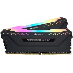 Память DDR Corsair DDR4 2x16GB/3200 Vengeance RGB Pro SL Black (CMH32GX4M2E3200C16)