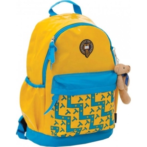 Рюкзак шкільний YES X066 Oxford 29x19x43 см Yellow-Blue (552581)
