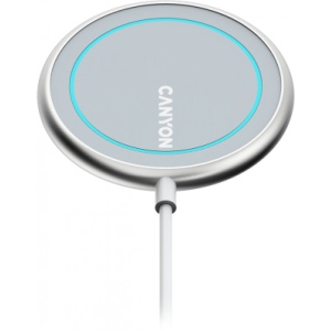 Зарядний пристрій Canyon WS-100 Wireless Charger (CNS-WCS100) офіційний сайт