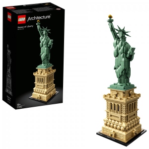 Уцінка - Конструктор LEGO Architecture Статуя Свободи (21042)