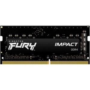 Память DDR Kingston Fury Impact 16Gb DDR4 3200MHz sodimm (KF432S20IB/16)