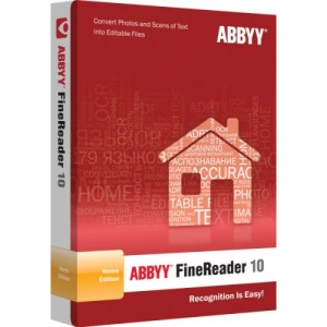 - Comfy Abbyy Fine Reader 10 Home Edition