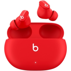 Навушники вкладиші бездротові TWS Beats Studio Buds True Wireless Noise Cancelling Earphones Red (MJ503)