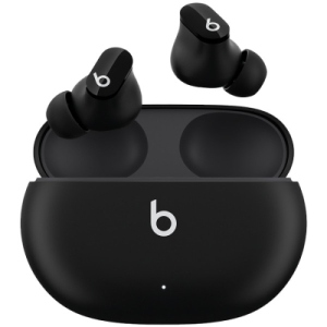 Навушники вкладиші бездротові TWS Beats Studio Buds True Wireless Noise Cancelling Earphones Black (MJ4X3)