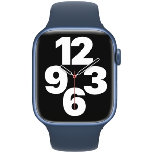 Ремінець для смарт-годинника Apple 41mm Abyss Blue Sport Band - Regular (MKUE3ZM/A)