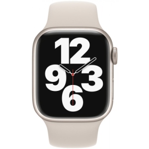 Ремінець для смарт-годинника Apple 41mm Starlight Sport Band - Regular (MKU93ZM/A)