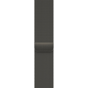 Ремінець для смарт-годинника Apple 45mm Graphite Milanese Loop (ML773ZM/A)