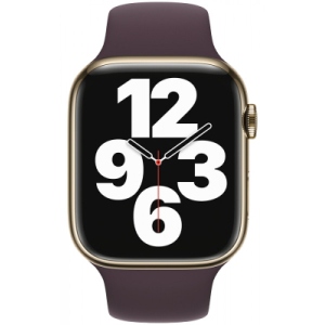 Ремінець для смарт-годинника Apple 45mm Dark Cherry Sport Band - Regular (MKV13ZM/A)