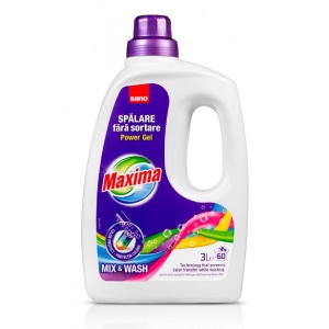 Гель для прання Sano Mix & Wash концентрований 3 л (7290107280570)