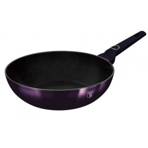 Сковорода ВОК BerlingerHaus Purple Eclipse Collection 28х7.4 см 3.2 л (BH 6633)