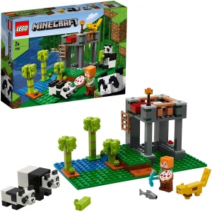 Конструктор LEGO Minecraft Розплідник панд (21158)
