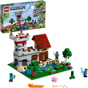Конструктор LEGO Minecraft Набір для творчості 3.0 (21161)