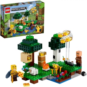 Конструктор LEGO Minecraft Бджолина ферма (21165)