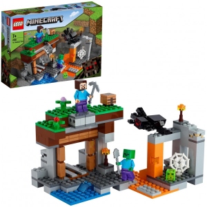 Конструктор LEGO Minecraft Покинута шахта (21166)