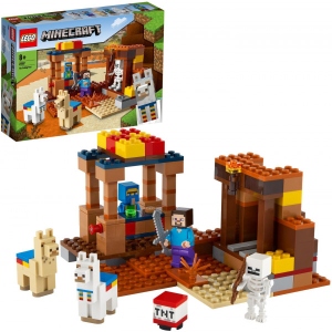 Конструктор LEGO Minecraft Торговий пост (21167)