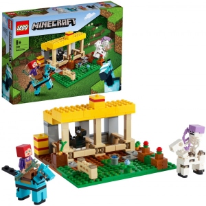 Конструктор LEGO Minecraft Стайня (21171)