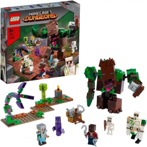 Конструктор LEGO Minecraft Гидота з джунглів (21176)