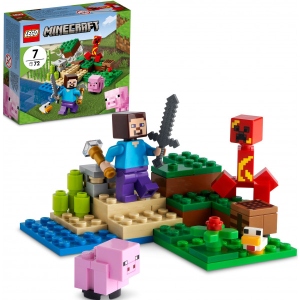 Уцінка - Конструктор LEGO Minecraft Пастка Кріпера (21177)