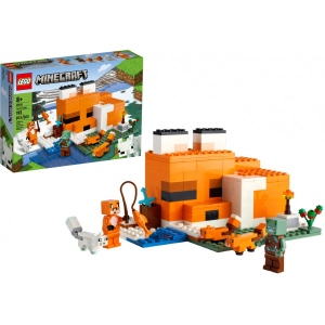 Конструктор LEGO Minecraft Нора лисиці (21178)