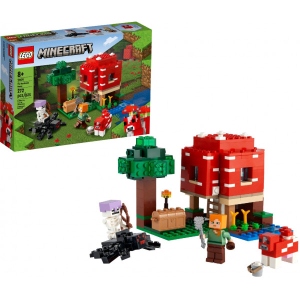 Конструктор LEGO Minecraft Грибний будинок (21179)