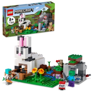 Уцінка - Конструктор LEGO Minecraft Кроличе Ранчо (21181) #