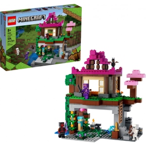 Конструктор LEGO Minecraft Тренувальна база (21183)