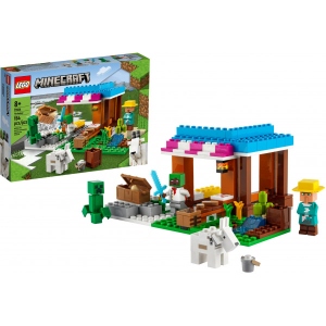 Конструктор LEGO Minecraft Пекарня (21184)