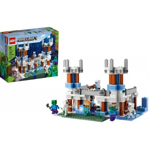 Конструктор LEGO Minecraft Крижаний замок (21186)