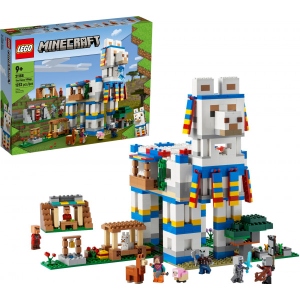 Уцінка - Конструктор LEGO Minecraft Село лами (21188)