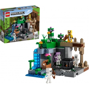 Конструктор LEGO Minecraft Підземелля скелетів (21189)