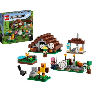 Конструктор LEGO Minecraft Покинуте село (21190)