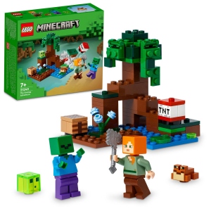 Конструктор LEGO Minecraft Пригоди на болоті (21240)