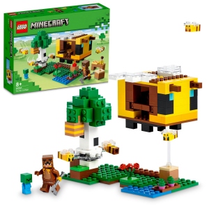 Конструктор LEGO Minecraft Бджолиний будиночок (21241)