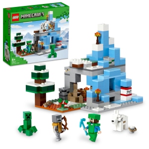 Конструктор LEGO Minecraft Замерзлі верхів (21243)