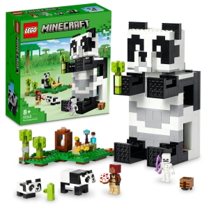 Конструктор LEGO Minecraft Помешкання панди (21245)